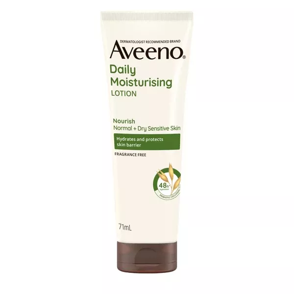Aveeno Daily Moisturizing Lotion For Dry Skin - 71 ml