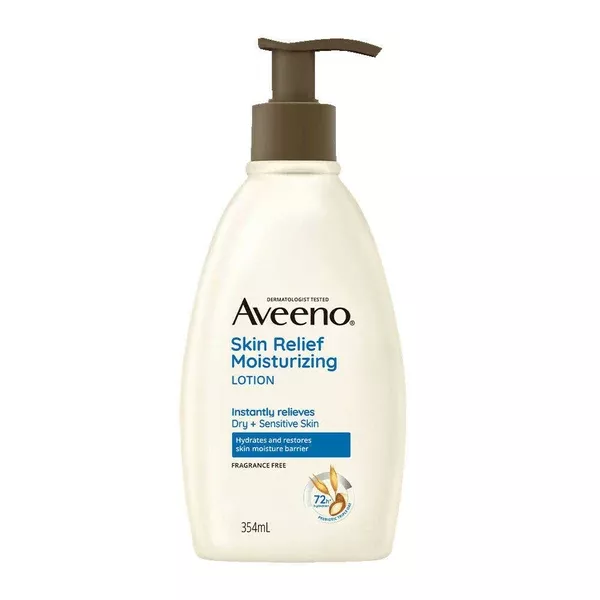 Aveeno Skin Relief Moisturizing Lotion For Sensitive Skin - 354 ml