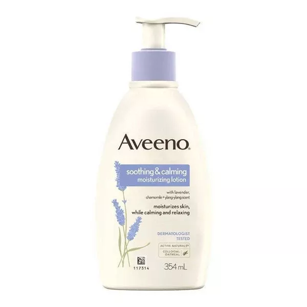 Aveeno Soothing & Calming Moisturizing Lotion - 354 ml