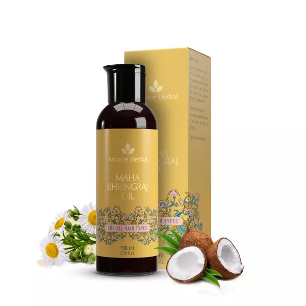 Avimee Herbal Mahabhringraj Oil - 100 ml