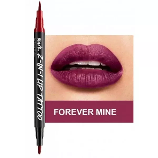 Avon Mark 2 In 1 Lip Tattoo - Forever Mine - 1.6 gm