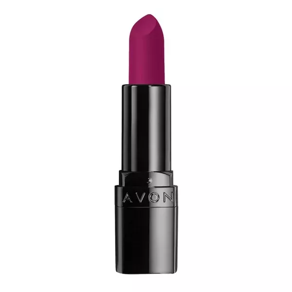 Avon True Color Delicate Matte Lipstick - Fuchsia Splash - 4 gm
