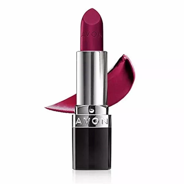 Avon True Color Delicate Matte Lipstick - Plum Illusion - 4 gm