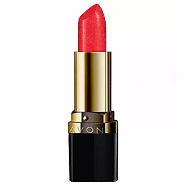 Avon True Color Gold Shine Lipstick - Red - 3.8 gm