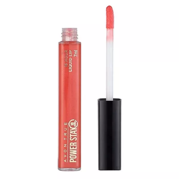 Avon True Color Powerstay Liquid Lip - Making Moves Melon - 7 ml