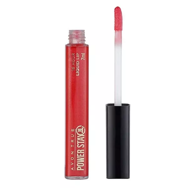 Avon True Color Powerstay Liquid Lip - Resilent Red - 7 ml