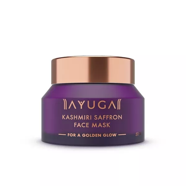 Ayuga Kashmiri Saffron Face Mask - 50 gm