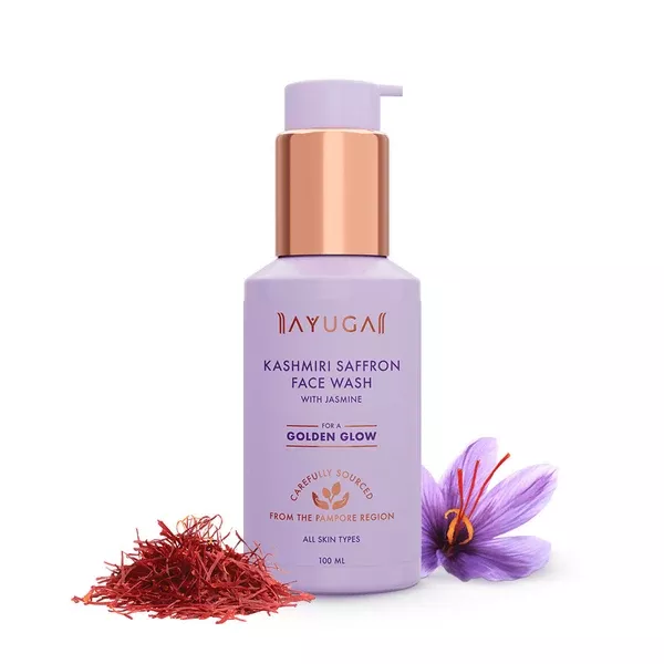 Ayuga Kashmiri Saffron Face Wash - 100 ml