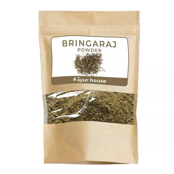 The Ayur House Bhringraj Powder - 100 gm - Pack of 2