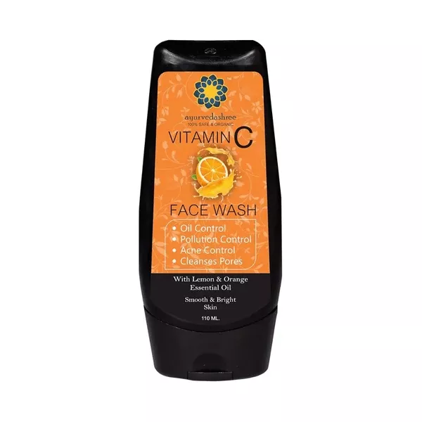 Ayurvedashree Vitamin C Face Wash - 110 ml
