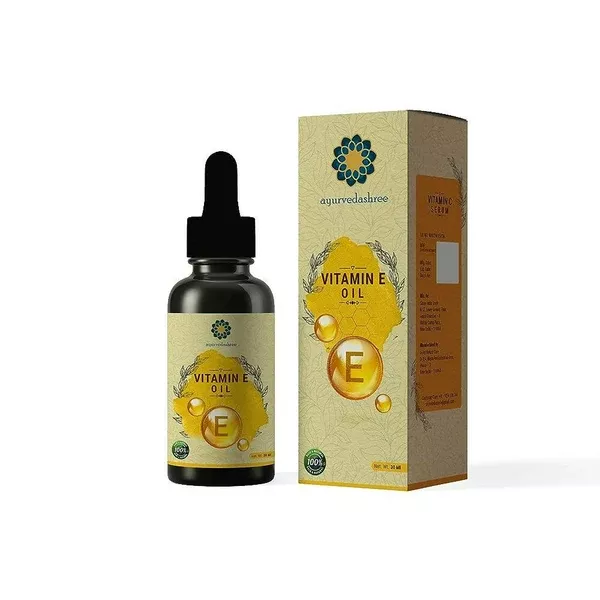 Ayurvedashree Vitamin E Oil - 30 ml