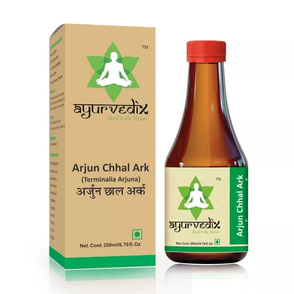 Ayurvedix Arjun Chhal Ark - 200 ml - Pack of 1