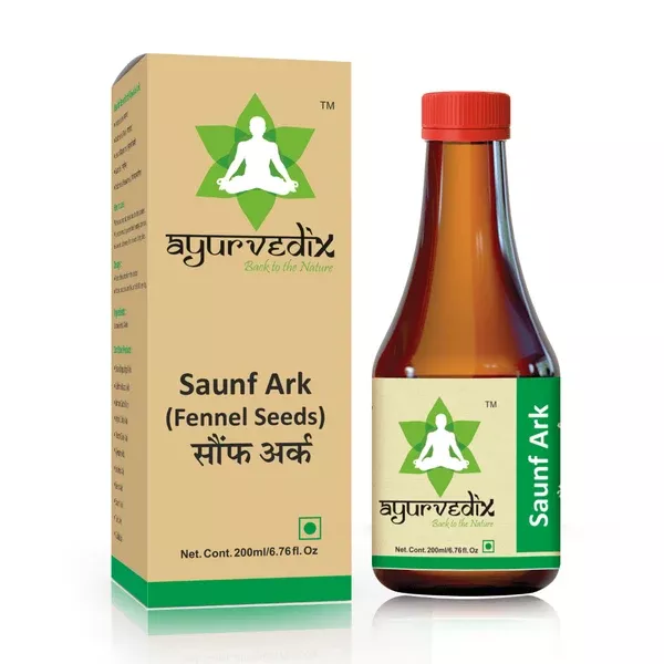 Ayurvedix Saunf Ark - 200 ml - Pack of 1