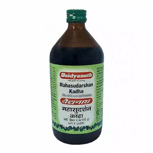 Baidyanath Mahasudarshan Kadha - 450 ml