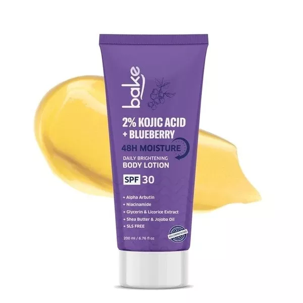 Bake 2% Kojic Acid Body Lotion SPF 30 - 200 ml