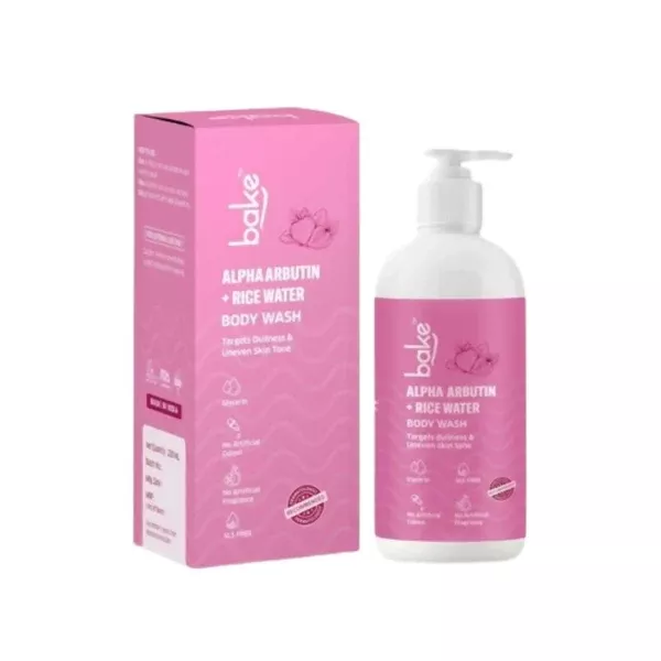 Bake Alpha Arbutin Body Wash - 250 ml