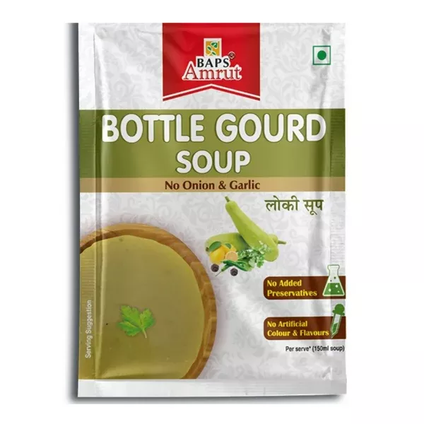 Baps Amrut Bottle Gourd Soup - 12 gm - Pack of 10