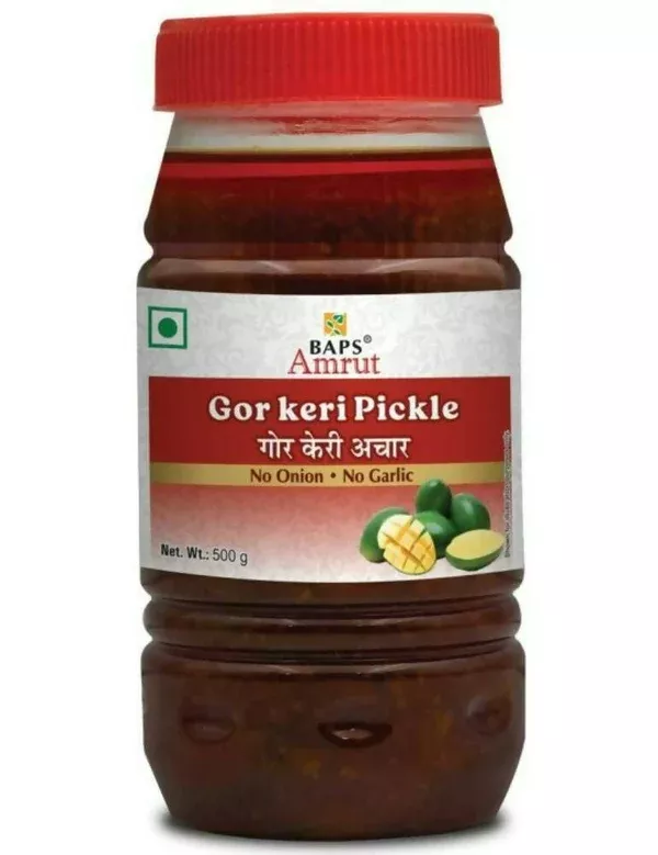 Baps Amrut Gor Keri Pickle - 500 gm