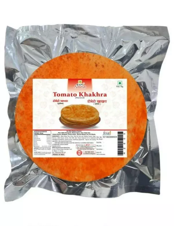 Baps Amrut Khakhra Tomato - 500 gm