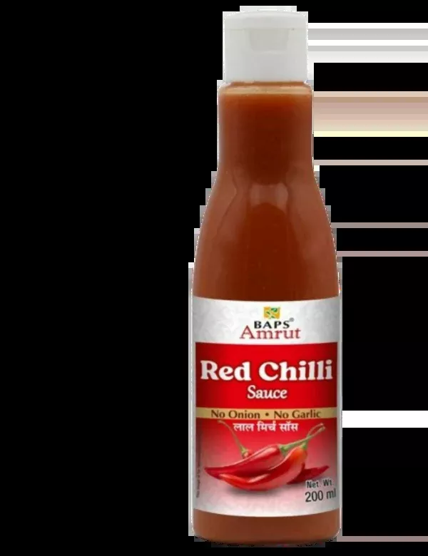 Baps Amrut Red Chilli Sauce - 200 ml