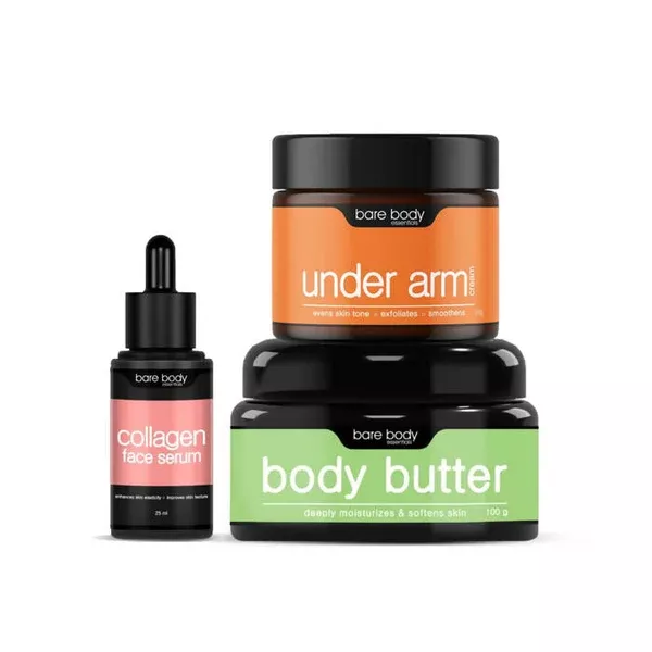 Bare Body Essentials Love Yourself Combo - Combo Pack