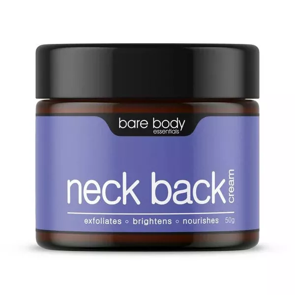 Bare Body Essentials Neck Back Cream - 50 gm