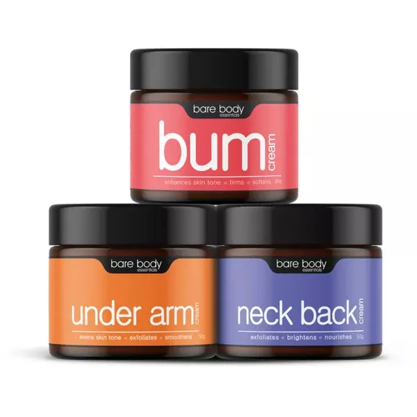 Bare Body Essentials Perfect Body Combo - Combo Pack