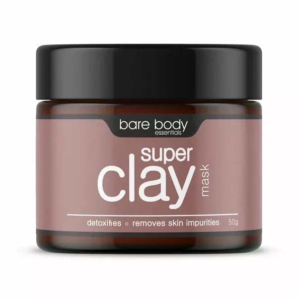 Bare Body Essentials Super Clay Mask - 50 gm