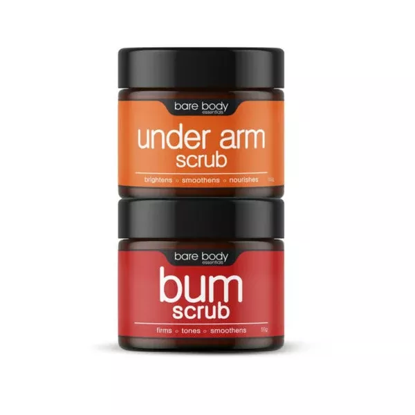 Bare Body Essentials Super Scrubs Combo - Combo Pack