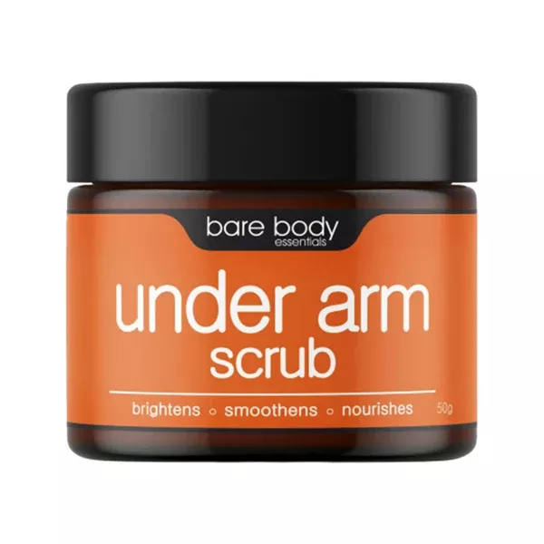 Bare Body Essentials Underarm Scrub - 50 gm