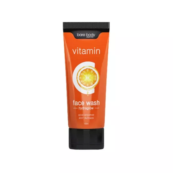 Bare Body Essentials Vitamin C Hydraglow Face Wash - 100 ml