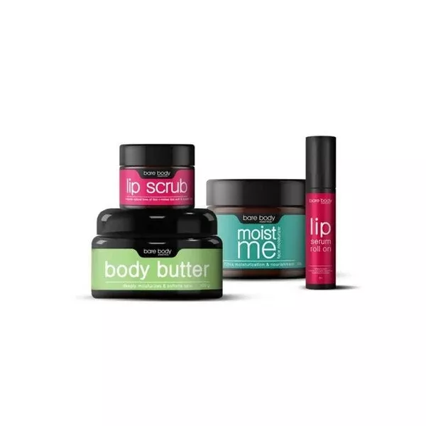 Bare Body Essentials Winter Essentials Combo - Combo Pack