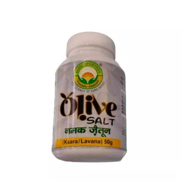 Basic Ayurveda Olive Salt - 50 gm