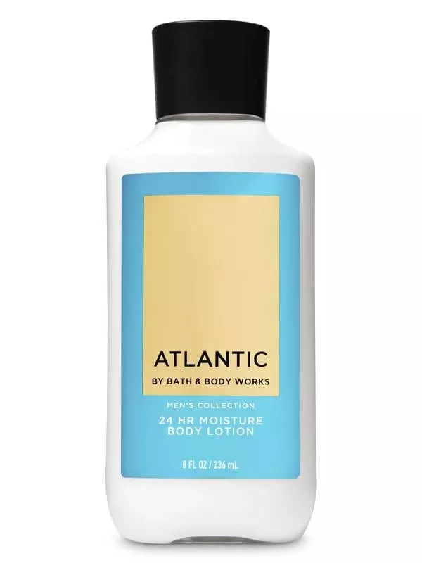 Bath & Body Works Atlantic Men's Collection Body Lotion - 236 ml