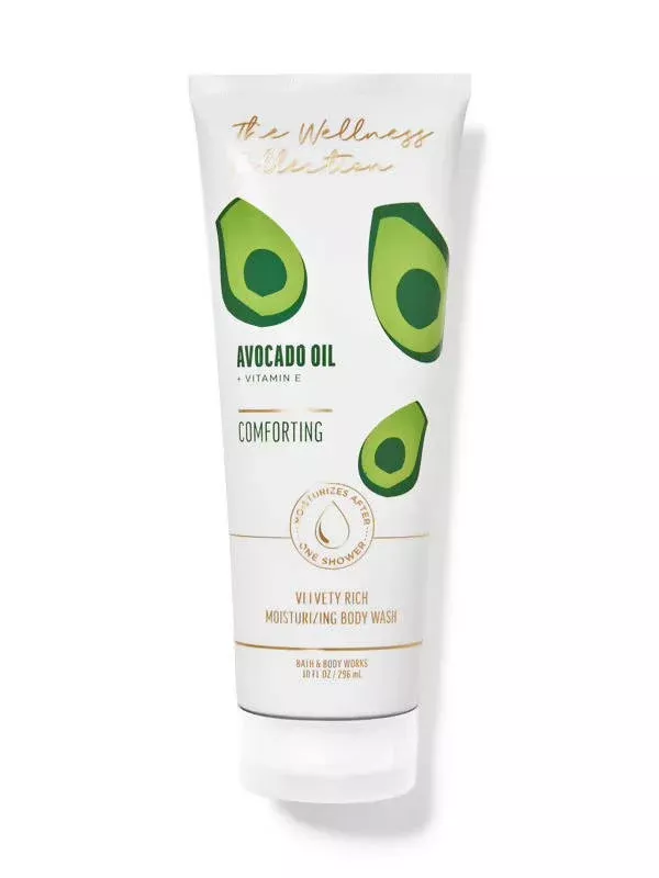 Bath & Body Works Avocado Extract Moisturizing Body Wash - 296 ml