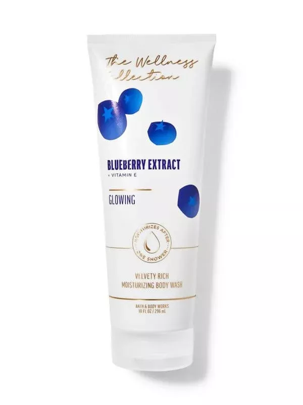 Bath & Body Works Blueberry Extract Moisturizing Body Wash - 296 ml