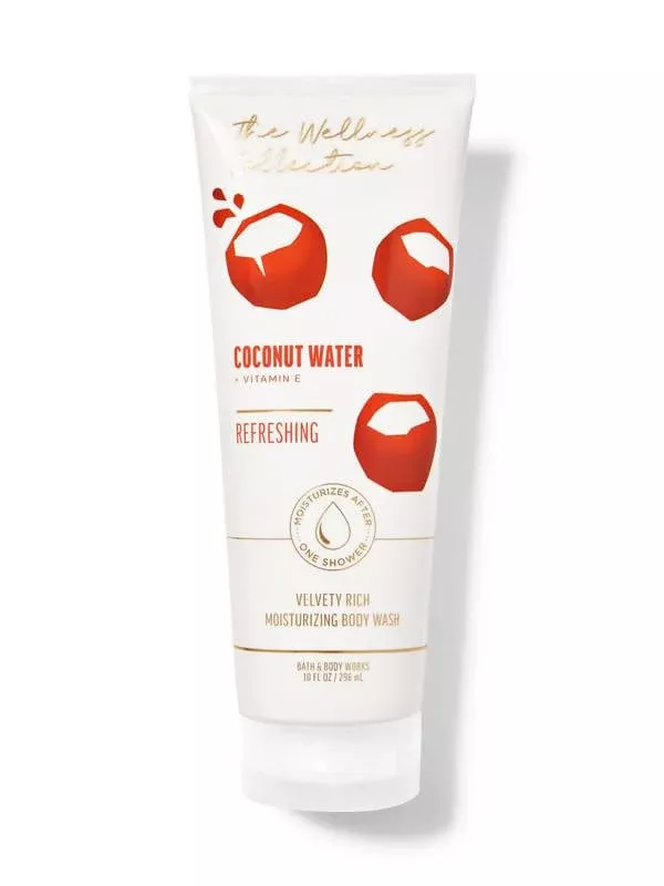 Bath & Body Works Coconut Water Moisturizing Body Wash - 296 ml