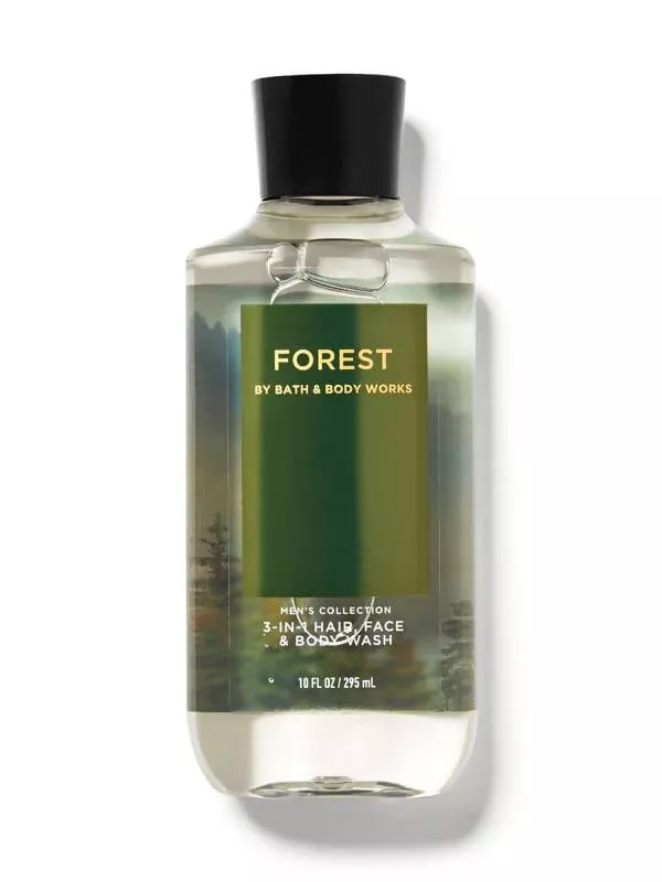 Bath & Body Works Forest Hair, Face And Body Wash - 295 ml