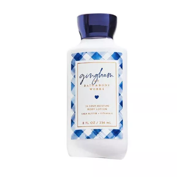 Bath & Body Works Gingham Super Smooth Body Lotion - 236 ml