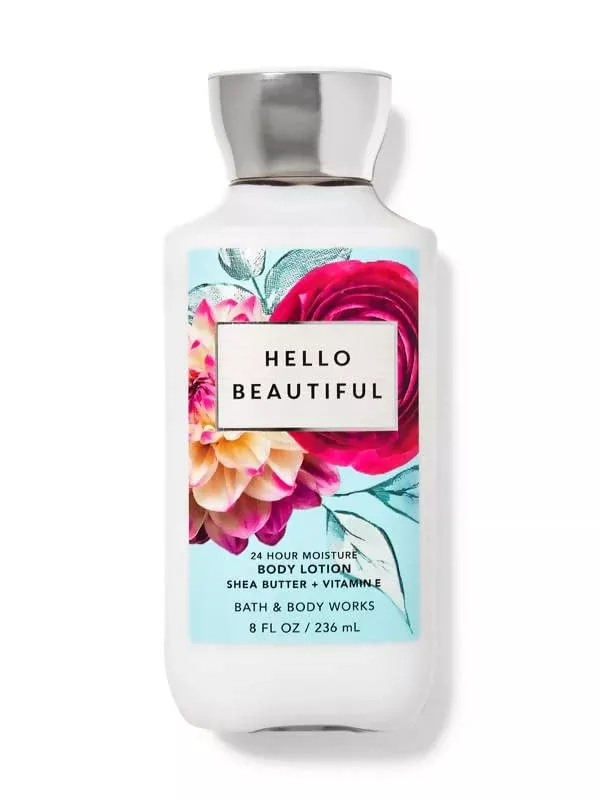 Bath & Body Works Hello Beautiful Body Lotion - 236 ml