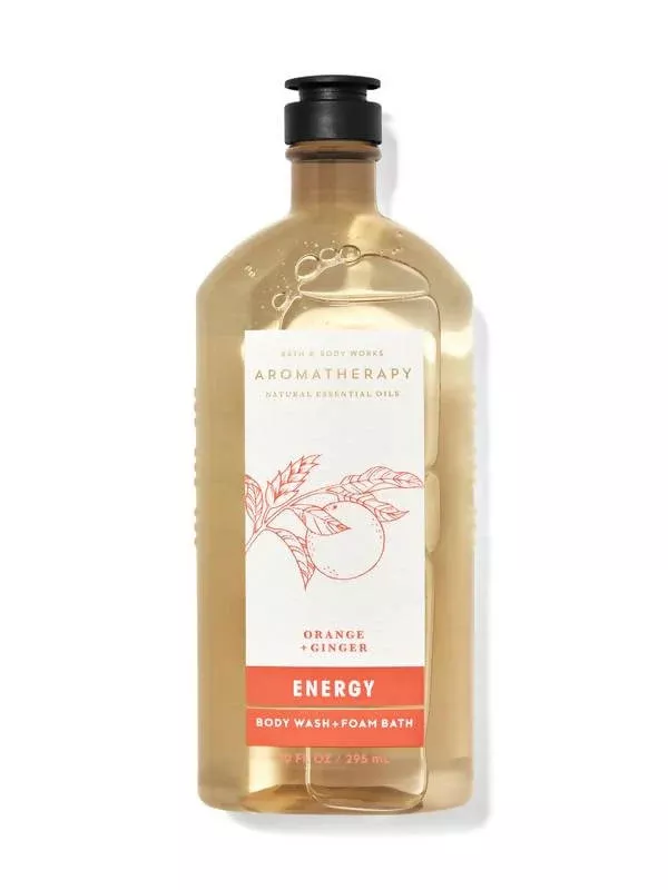 Bath & Body Works Orange Ginger Body Wash - 295 ml