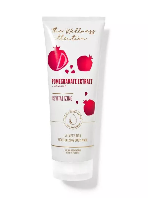 Bath & Body Works Pomegranate Extract Moisturizing Body Wash - 296 ml