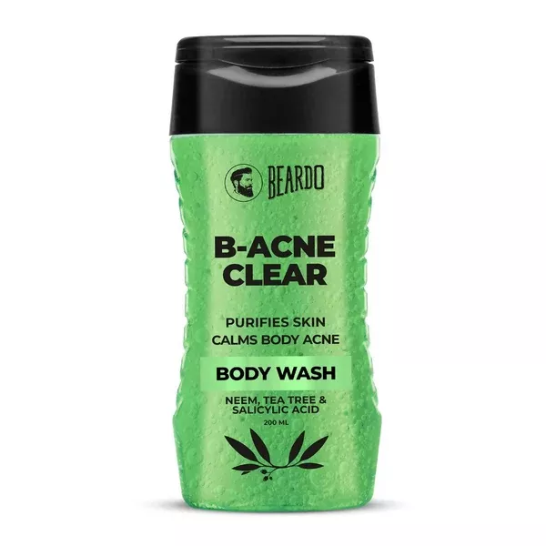 Beardo B-Acne Clear Body Wash - 200 ml