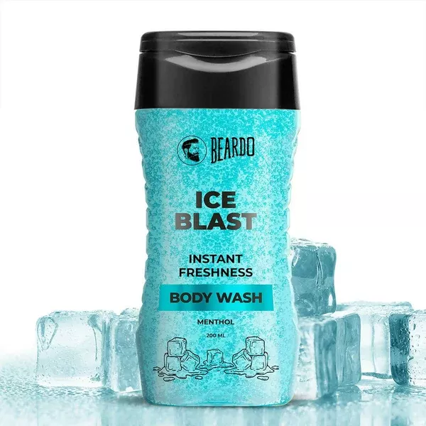 Beardo Ice Blast Body Wash - 200 ml