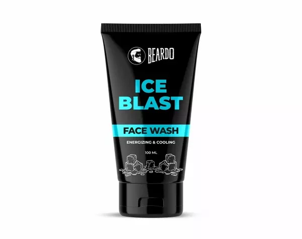 Beardo Ice Blast Face Wash - 100 ml