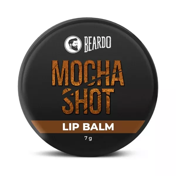 Beardo Mocha Shot Lip Balm - 7 gm