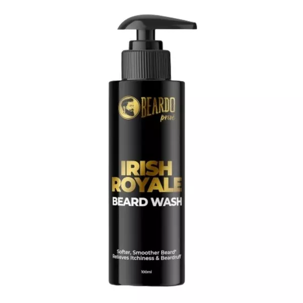 Beardo Prive Irish Royale Beard Wash - 100 ml