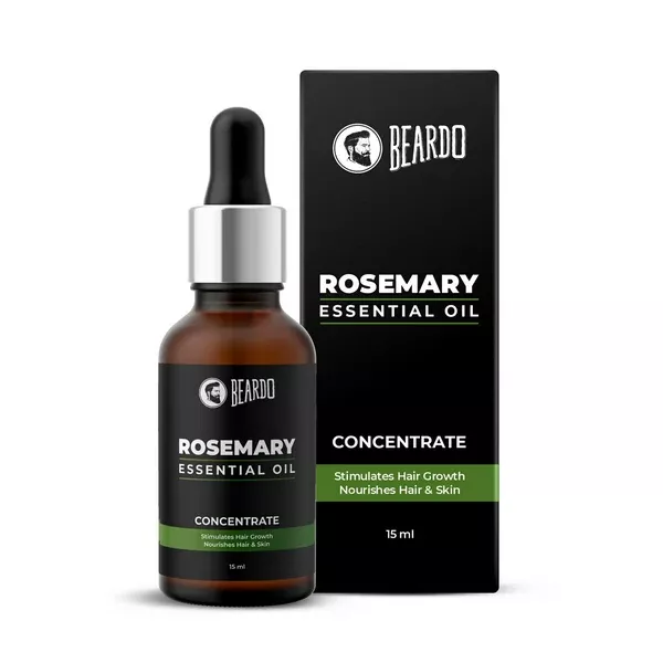 Beardo Rosemary Essential Oil - 15 ml