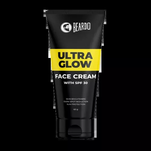 Beardo Ultra Glow Face Cream with SPF30 - 60 gm