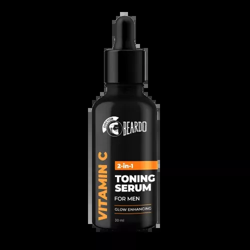 Beardo Vitamin C 2 In 1 Toning Serum - 30 ml